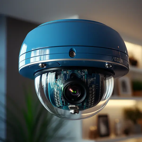 Câmeras de segurança com sensor de movimento Câmeras de segurança com sensor de movimento