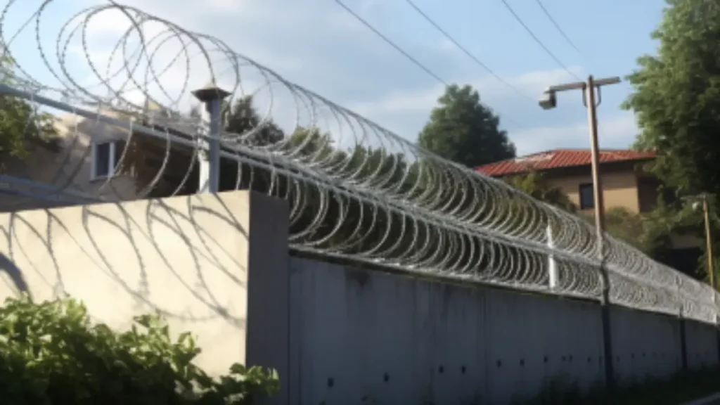 Concertina ou cerca elétrica Qual é a melhor opção de segurança para sua propriedade Concertina ou cerca elétrica Qual é a melhor opção de segurança para sua propriedade