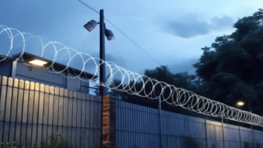 Instalação de concertina e cerca elétrica em Goiânia Proteção e segurança para sua propriedade Instalação de concertina e cerca elétrica em Goiânia Proteção e segurança para sua propriedade