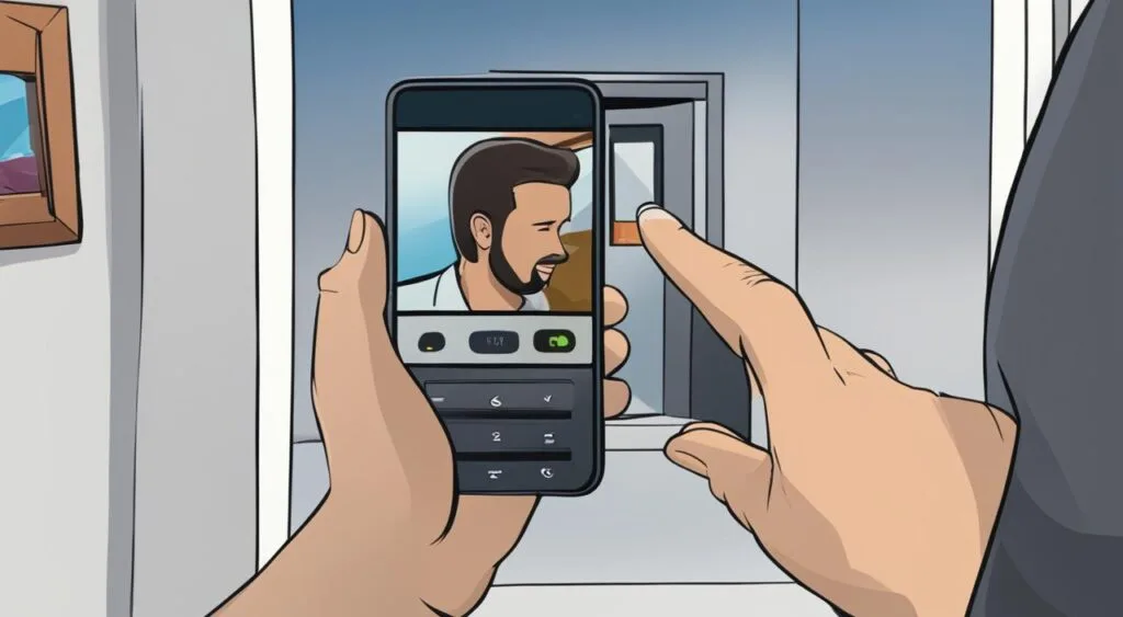 Ligar para o Vídeo Porteiro do Celular Ligar para o Vídeo Porteiro do Celular
