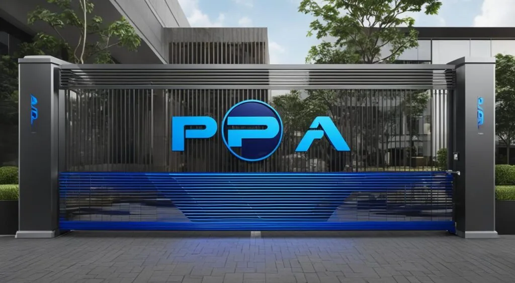Tecnologia PPA para portões automáticos Tecnologia PPA para portões automáticos