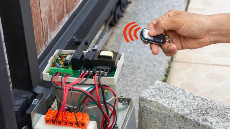 Portão Eletrônico Faz Barulho mas Não Abre